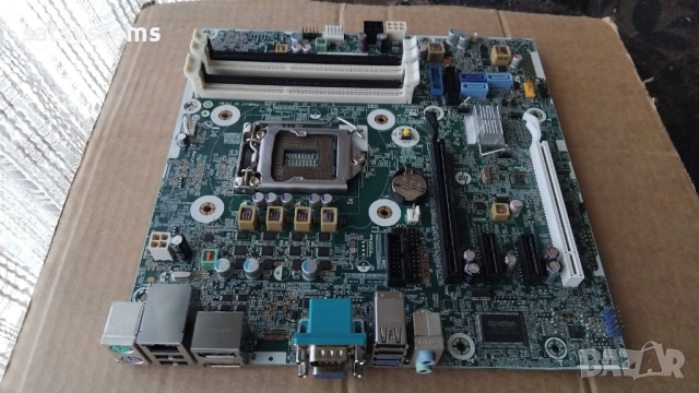 Дънна платка HP EliteDesk 800 G1 Socket LGA1150, снимка 2 - Дънни платки - 53687548