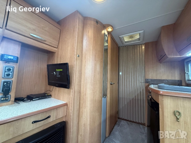 Кaравана АCE AWARD-Кралска Спалня/МOVER/СОЛАР/ФОРСЕЛТ/TV/DVD/Инвертор 220v/FULL MAX/КАТО НОВА, снимка 10 - Каравани и кемпери - 52718350