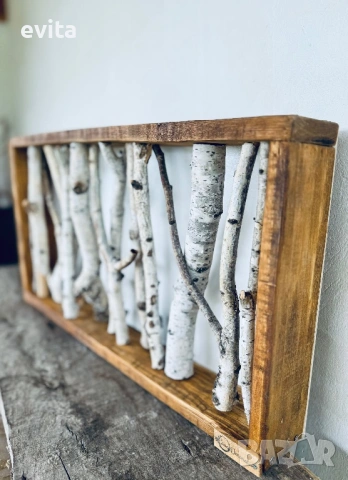 🌿Тъкано от природата | Арт пано за стена, снимка 4 - Декорация за дома - 54021969