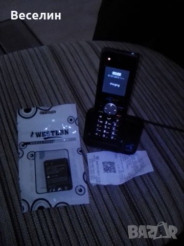 Продавам нов стационарен телефон с сим карта и нова батерия 40лв, снимка 4 - Други - 44589212