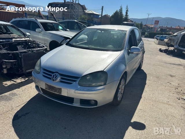 Фолксваген Голф 5 2.0 TDI НА ЧАСТИ, снимка 2 - Автомобили и джипове - 51824997