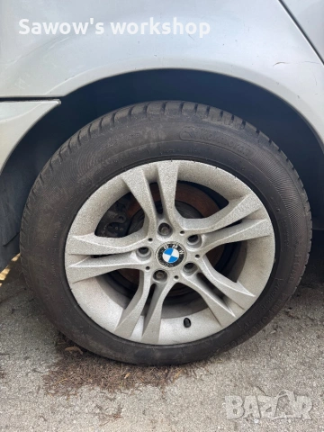 Джанти 5х120 от 325xi, снимка 5 - Гуми и джанти - 53480748