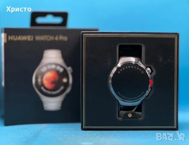 НОВ!!! Смарт часовник Huawei Watch 4 Pro, 48 mm, Titanium, LTE, снимка 3 - Смарт часовници - 48341336