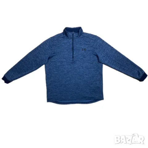 Оригинална дамска блуза Under Armour Fleece | L размер, снимка 3 - Блузи - 47534465