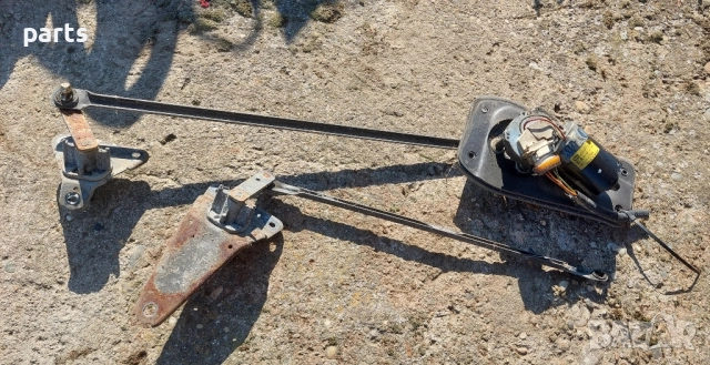 Моторче и Механизъм Предни Чистачки Пежо Партнер - Ситроен Берлинго - Valeo 404701 - 9642127580, снимка 2 - Части - 52371612