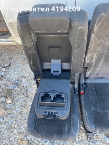 Q7 задни седалки 2017 3 отделни, снимка 3 - Части - 51788710