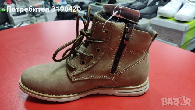 Зимна бота , снимка 2 - Дамски ботуши - 52321509