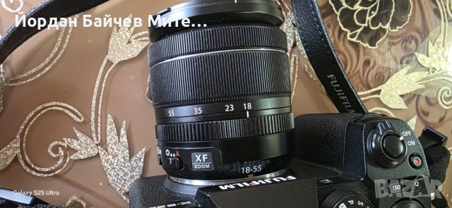 Fujifilm X-S20, снимка 3 - Фотоапарати - 52910560