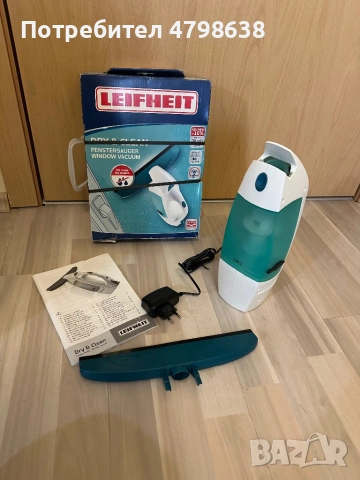 Leifheit уред за почистване на прозорци нов