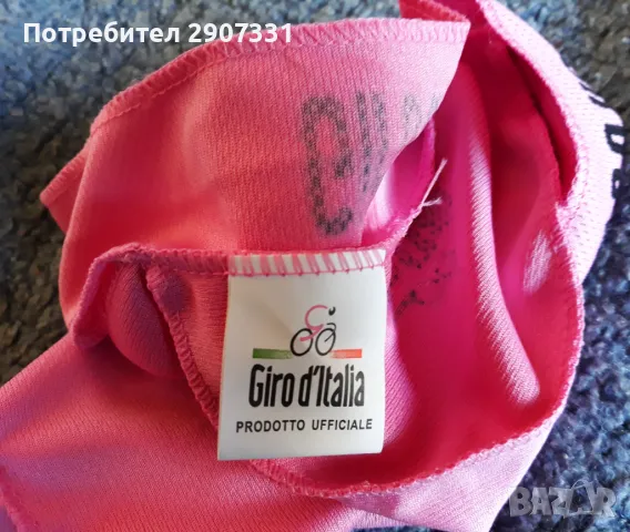 бандана Giro d`Italia. Италия, снимка 5 - Спортна екипировка - 46984165