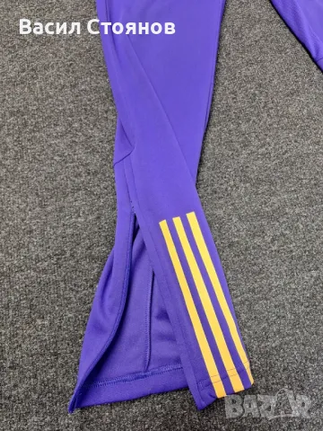 Реал Мадрид / Real Madrid - Adidas Training pants - младежко долнище, снимка 3 - Фен артикули - 48859173