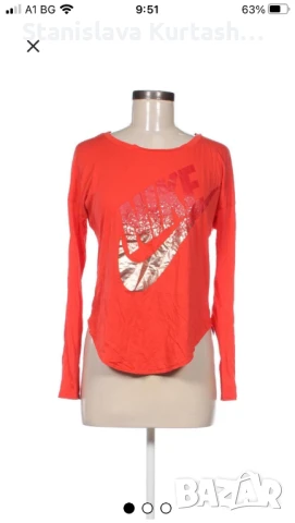 Nike дамска блуза