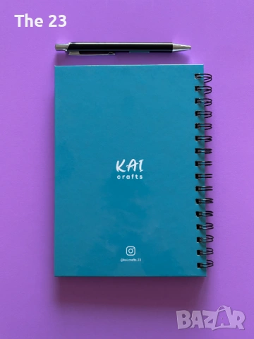 Тефтери ръчна изработка, 8-ми март, снимка 6 - Ученически пособия, канцеларски материали - 53617765