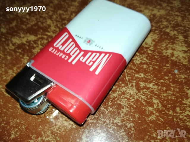 MARLBORO RED-ЗАПАЛКА ЗА КОЛЕКЦИЯ 2310251447, снимка 9 - Колекции - 52155226