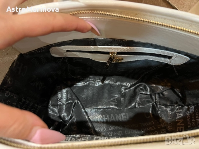 Луксозна дамска чанта в стил Chanel – нов модел 2025, снимка 7 - Чанти - 52565817