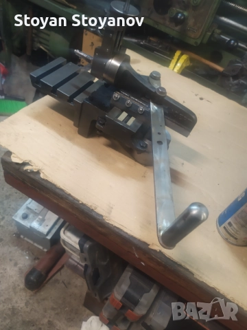 Ръчна машинка за шпоннкови канали.Англия, снимка 5 - Стругове - 52933326