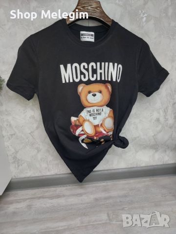 Moschino дамска тениска , снимка 1 - Тениски - 45954389