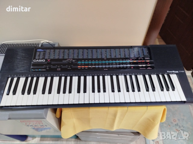 Синтезатор CASIO TONE BANK CT - 650, снимка 8 - Синтезатори - 53813742