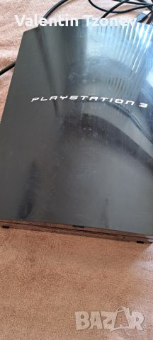 SONY ps3 Fat, снимка 3 - PlayStation конзоли - 46184513