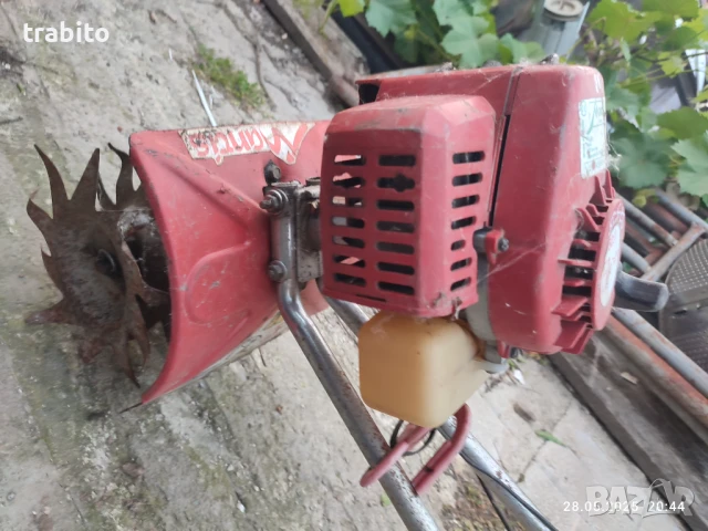 Мини фреза, снимка 2 - Градинска техника - 50462888