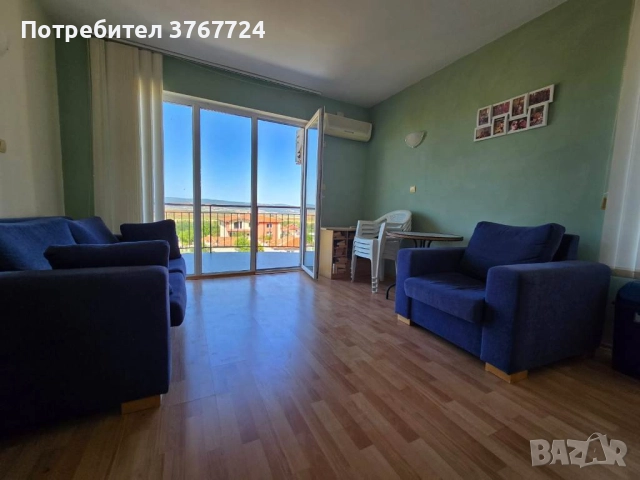 Двустаен апартамент без такса поддръжка на 5 км до Слънчев Бряг, снимка 3 - Апартаменти - 52736939