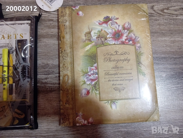 Комплект Хари Потър ш Албум за снимки , снимка 3 - Други игри - 52578501