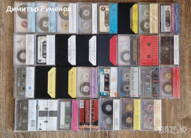 Аудио касети, снимка 6 - Аудио касети - 53582165