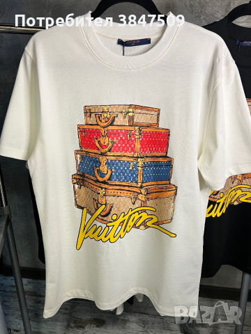 Louis Vuitton:Тениска, снимка 2 - Тениски - 45009478