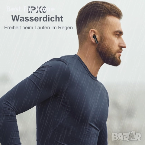 Безжични Bluetooth слушалки, снимка 4 - Bluetooth слушалки - 52255396