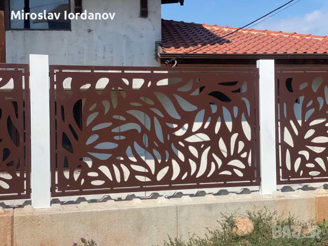 Изработвам метални изделия от желязо врати парапети навеси и др., снимка 6 - Други ремонти - 52567448