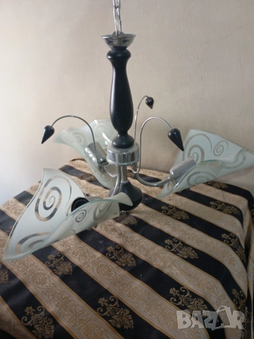 Винтидж полилей, снимка 2 - Полилеи - 54055954