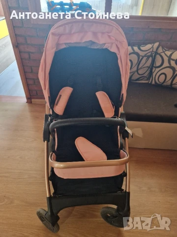 Бебешка количка 3в1 CHIPOLINO Infinity