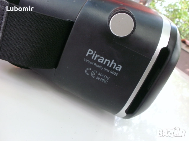 3D очила за виртуална реалност - Piranha !, снимка 7 - 3D VR очила за смартфон - 51800400