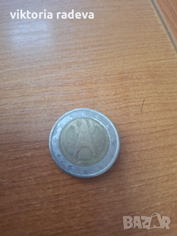 монета евро, снимка 2 - Колекции - 53795450