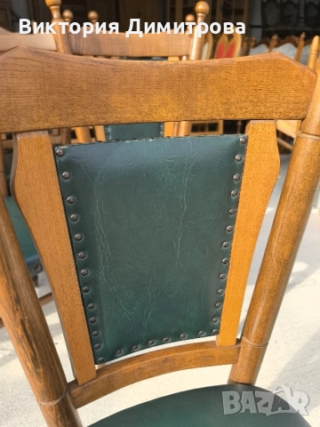 Комплект столове Колониал, снимка 7 - Столове - 52851959