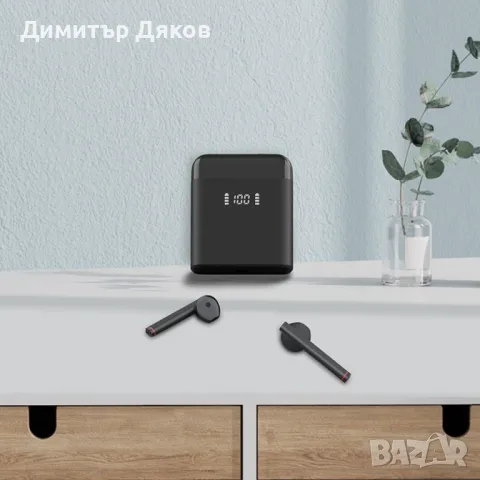 Стерео 3D безжични Bluetooth слушалки NB730 TWS EP83, снимка 3 - Bluetooth слушалки - 48205595