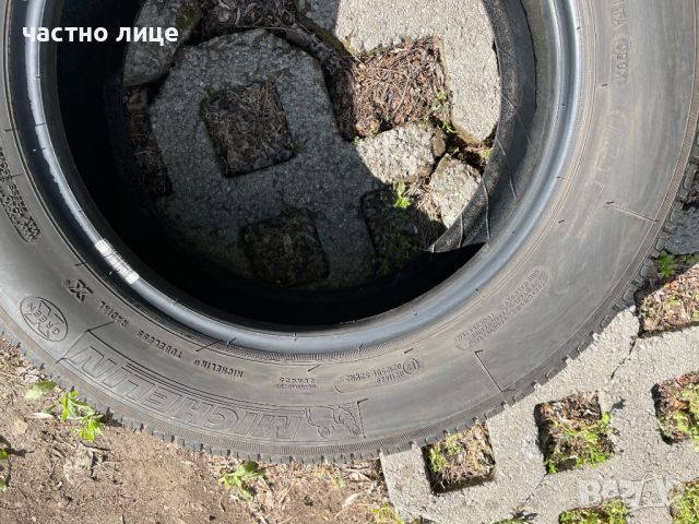 Лятна Гума Michelin green X 195/65/15--6,5мм Грайфер  DOT F1TA 0D0X , снимка 4 - Гуми и джанти - 45435574