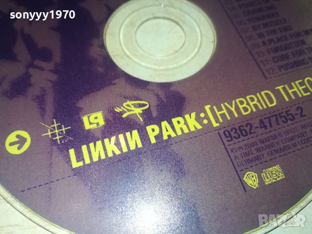 LINKIN PARK CD 0207241026, снимка 5 - CD дискове - 46438784