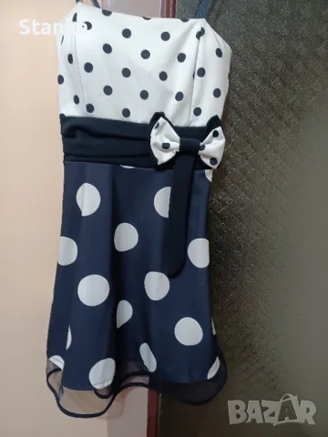 Дамски рокли- малки номера, снимка 8 - Тениски - 49722549