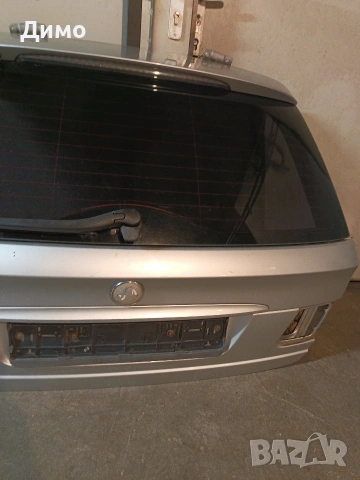 заден капак багажнин пета врата лайсна стъкло чистачка бмв е46 bmw e46, снимка 4 - Части - 54186623