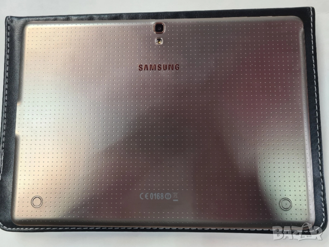 Samsung Galaxy Tab S 128GB 10.5 LTE 
  bluetooth клавиатура и мишка с подсветка и кейс. , снимка 8 - Samsung - 53330168