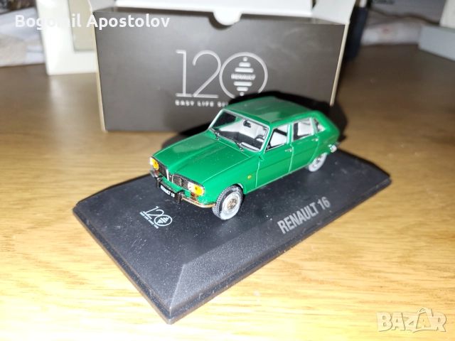 Умален модел на Renault 16 1:43