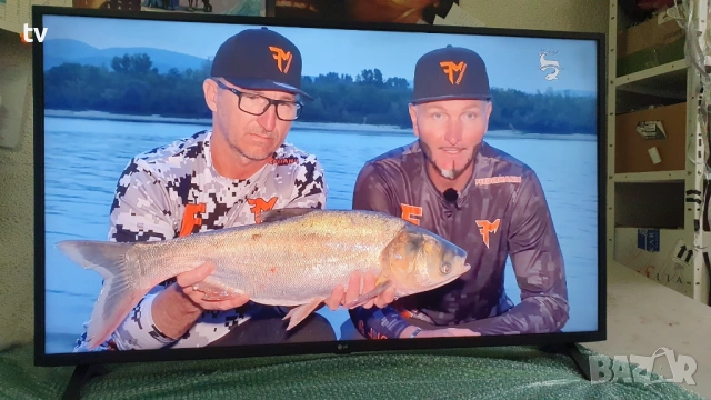 LG 50 инча ЛГ 4K LED Smart HDR WiFi смарт лед телевизор - като нов!, снимка 3 - Телевизори - 53958019