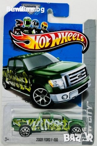 Колекционерска количка 2009 Ford F-150 Hot Wheels