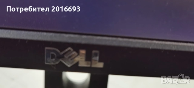 Монитор DELL 24 инча, снимка 2 - Монитори - 53420396