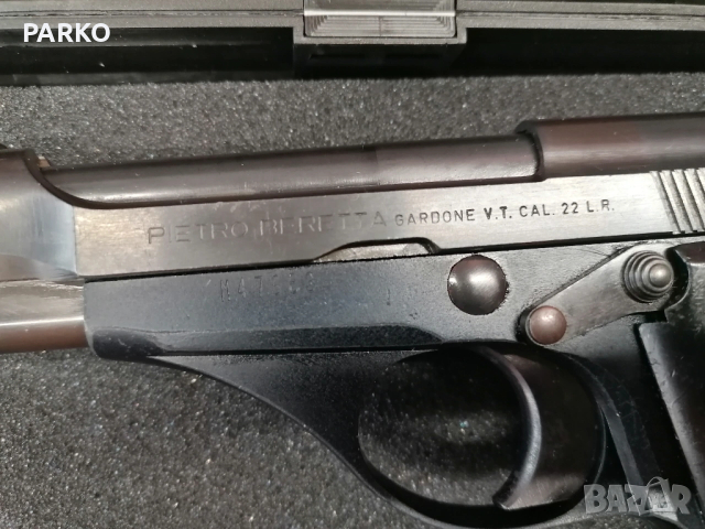 Берета 70 /71 22 lr , снимка 3 - Бойно оръжие - 53096068