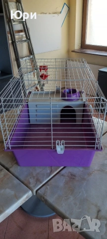 Клетка за заек ,морско свинче ,таралеж, снимка 4 - За гризачи - 53164599