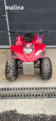 Атв 100кубика внос от Германия , снимка 3 - Мотоциклети и мототехника - 54273784