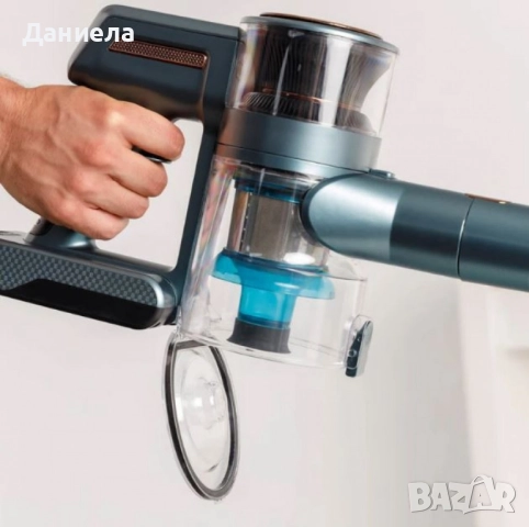 Безкабелна прахосмукачка Taurus Homeland Digital Animal Flex – 15W , снимка 10 - Прахосмукачки - 51591302