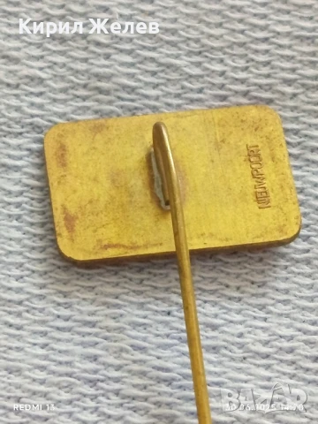 Пет значки стари редки CHOBA, CASTELLA,SWARFEGA за КОЛЕКЦИОНЕРИ 14945, снимка 11 - Колекции - 50848428